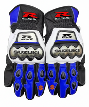 Premium Motorbike Racing Gloves – Leather Riding Gloves