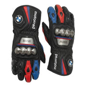 Premium Leather Motorcycle Racing Gloves