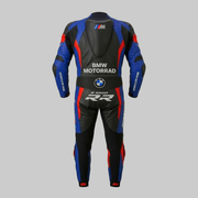 Full Body Protective Riding Suit – Black Blue Riding Motorcycle Suit