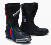 Full Leather Motorbike Racing Boots – Sport Riding Footwear