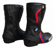 Full Leather Motorbike Racing Boots – Sport Riding Footwear