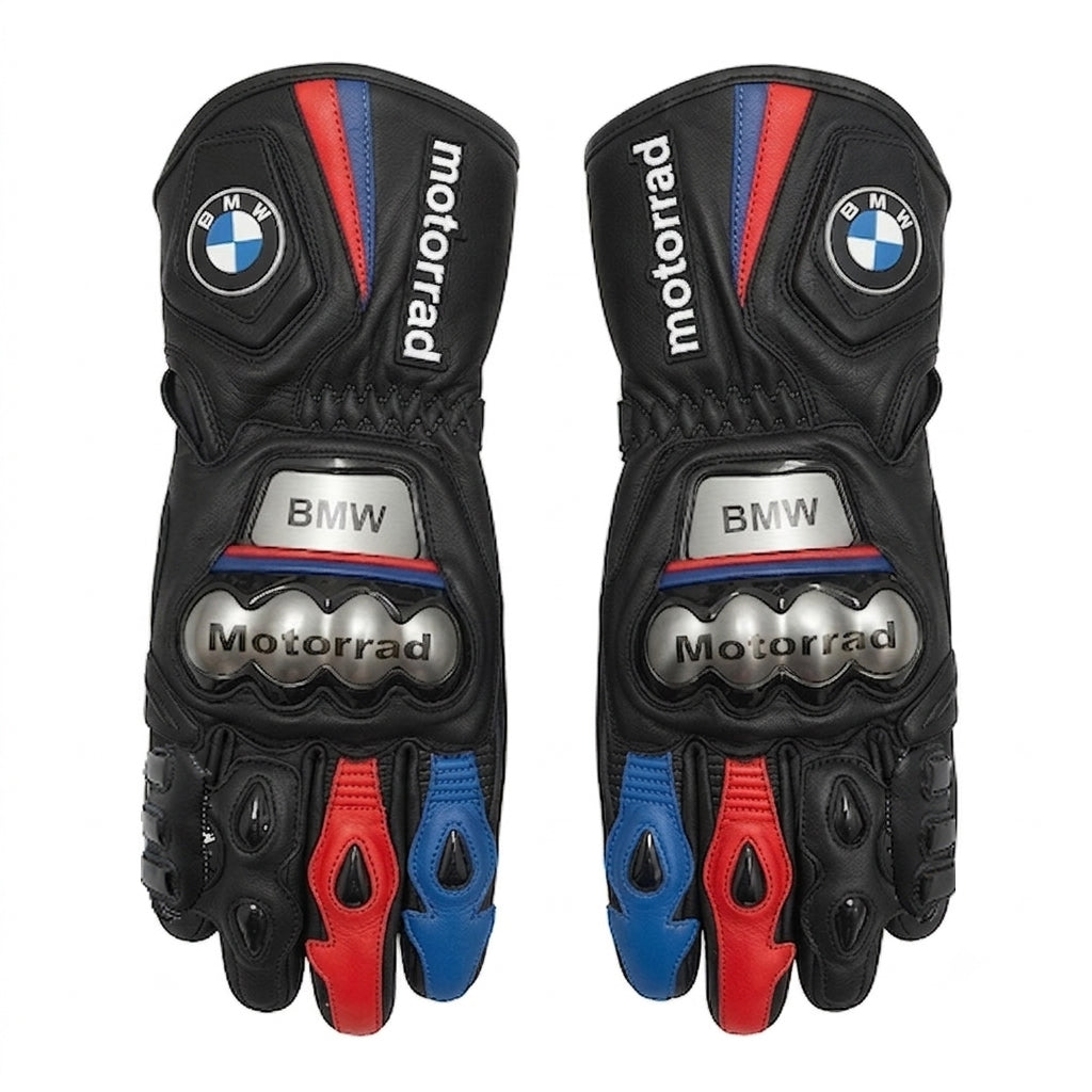 Premium Leather Motorcycle Racing Gloves