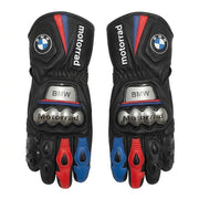 Premium Leather Motorcycle Racing Gloves