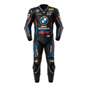 Leather Motorcycle Racing Suit Black – Sport Bike Track Riding Suit