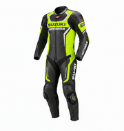 1.3mm Genuine Leather Motorbike Racing Suit – Protective Gear