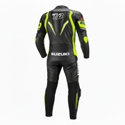 1.3mm Genuine Leather Motorbike Racing Suit – Protective Gear