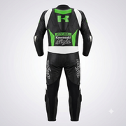 Premium Leather Motorbike Suit – CE Approved Protective Armor