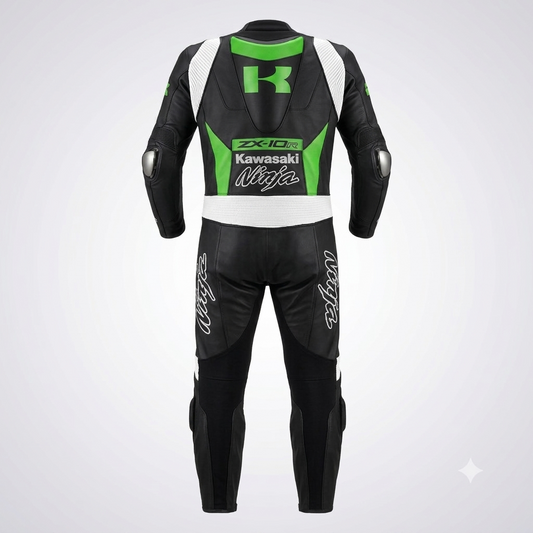 Premium Leather Motorbike Suit – CE Approved Protective Armor