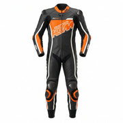 Premium Leather Motorbike Suit – CE Approved Protective Armor