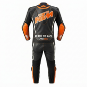 Premium Leather Motorbike Suit – CE Approved Protective Armor