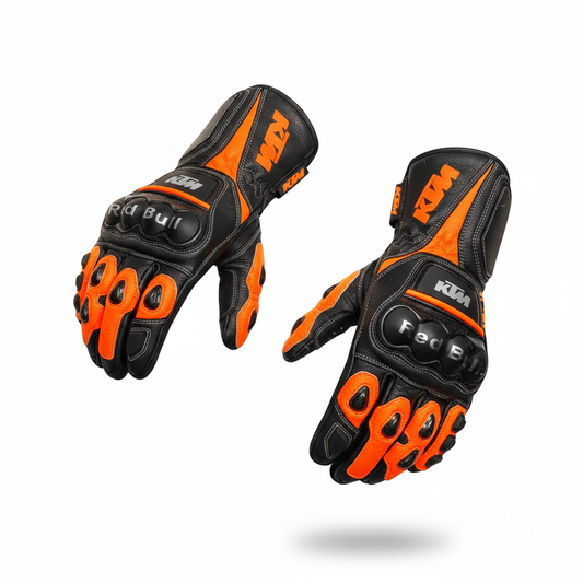 Premium Motorbike Racing Gloves – Leather Riding Gloves