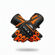 Premium Motorbike Racing Gloves – Leather Riding Gloves