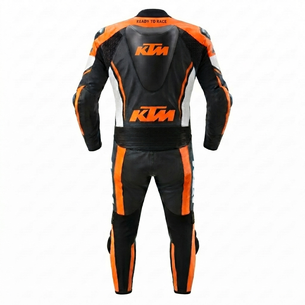 Cowhide Leather Motorcycle Racing Suit – Sport & Track Riding