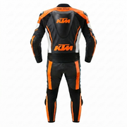 Cowhide Leather Motorcycle Racing Suit – Sport & Track Riding
