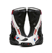 Premium Motorcycle Riding Boots – Leather Racing Design