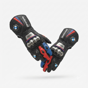 Motorcycle Leather Racing Gloves – Protective Riding Gloves