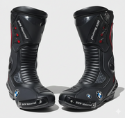 Leather Sport Bike Racing Shoes – Motorcycle Protective Boots