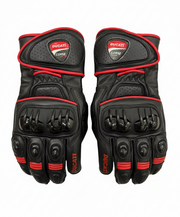 Premium Leather Motorcycle Racing Gloves