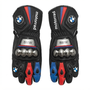 Motorcycle Leather Racing Gloves – Protective Riding Gloves