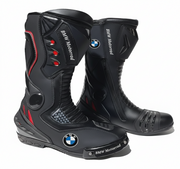 Leather Sport Bike Racing Shoes – Motorcycle Protective Boots