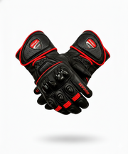 Premium Leather Motorcycle Racing Gloves