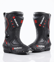 Premium Motorcycle Racing Boots – Leather Riding Shoes