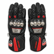 Motorcycle Leather Racing Gloves – Protective Riding Gloves