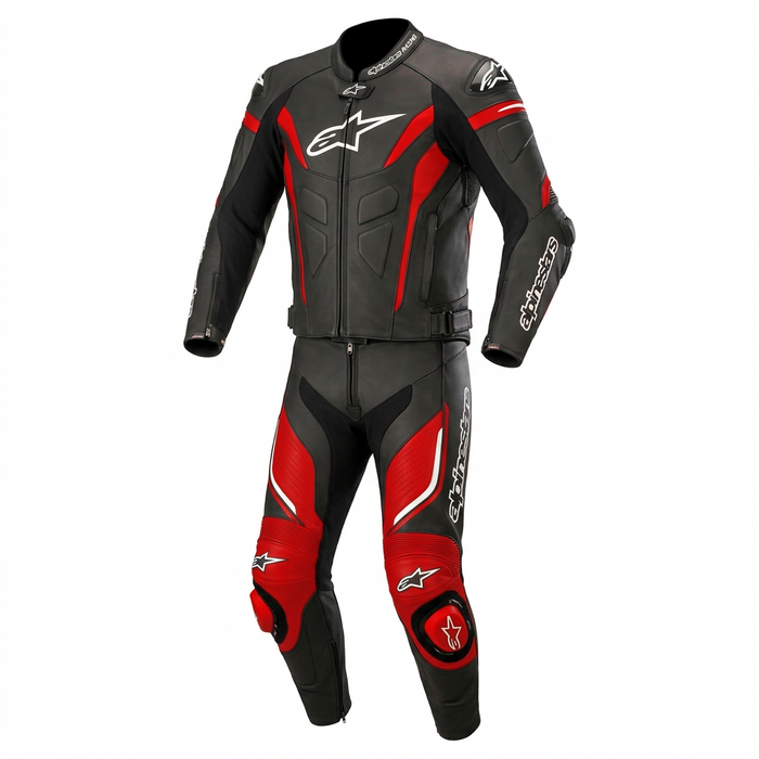 Professional Grade Cowhide Leather Motorcycle Racing Suit