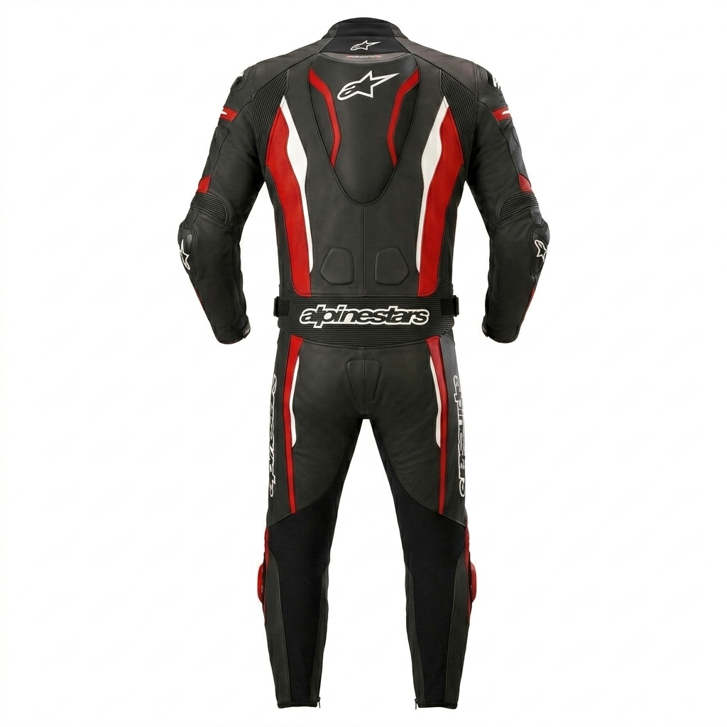 Professional Grade Cowhide Leather Motorcycle Racing Suit