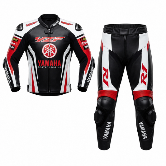 Full Grain Cowhide Motorcycle Racing Suit – 1.3mm Leather