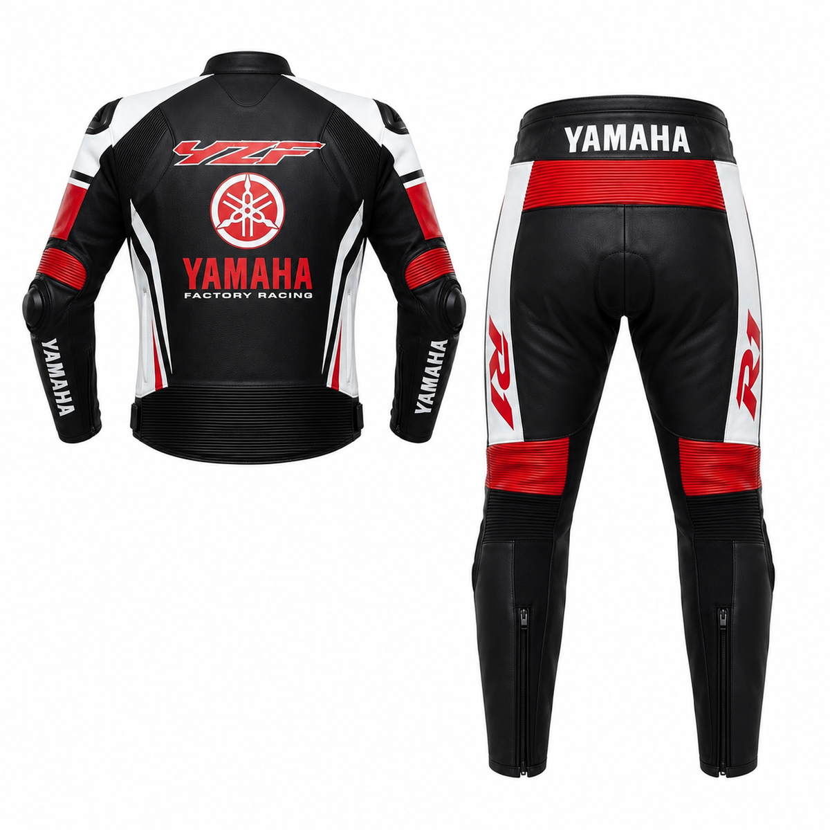 Full Grain Cowhide Motorcycle Racing Suit – 1.3mm Leather