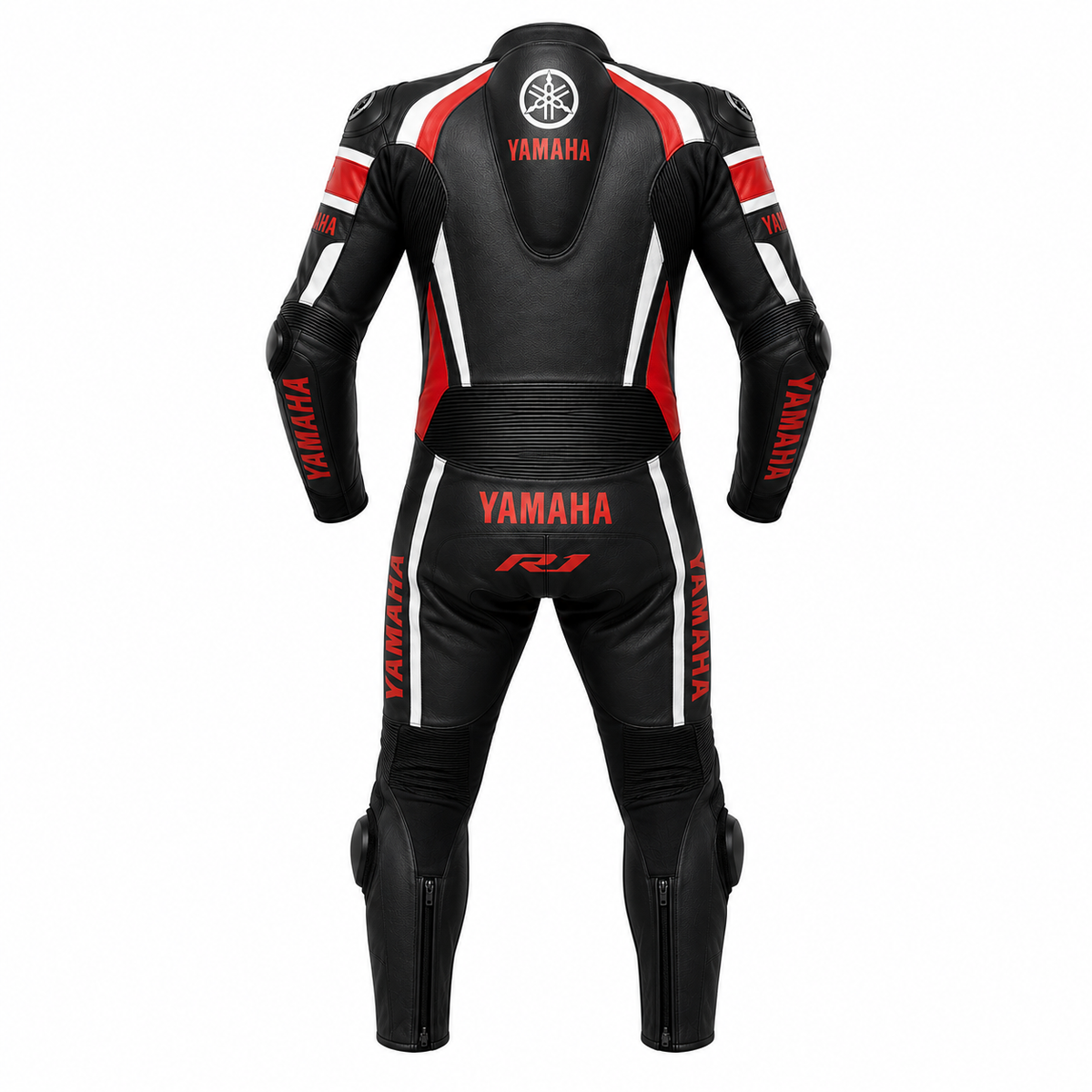 Full Body Cowhide Leather Racing Suit – Motorcycle Track Suit