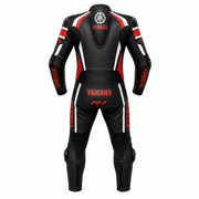 Full Body Cowhide Leather Racing Suit – Motorcycle Track Suit
