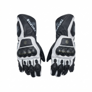 Motorcycle Racing Gloves – Durable Leather Protective Gloves
