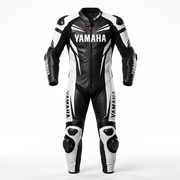 Full Body Cowhide 1.3mm Leather Racing Suit – Motorcycle Track Suit