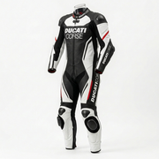 1.3mm Cowhide Leather Motorcycle Racing Suit – CE Armor