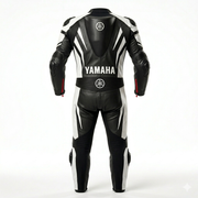 Full Body Cowhide 1.3mm Leather Racing Suit – Motorcycle Track Suit