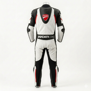 1.3mm Cowhide Leather Motorcycle Racing Suit – CE Armor
