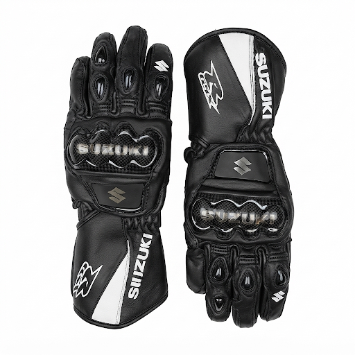 Leather Motorbike Riding Gloves – Sport & Track Gloves