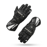 Leather Motorbike Riding Gloves – Sport & Track Gloves