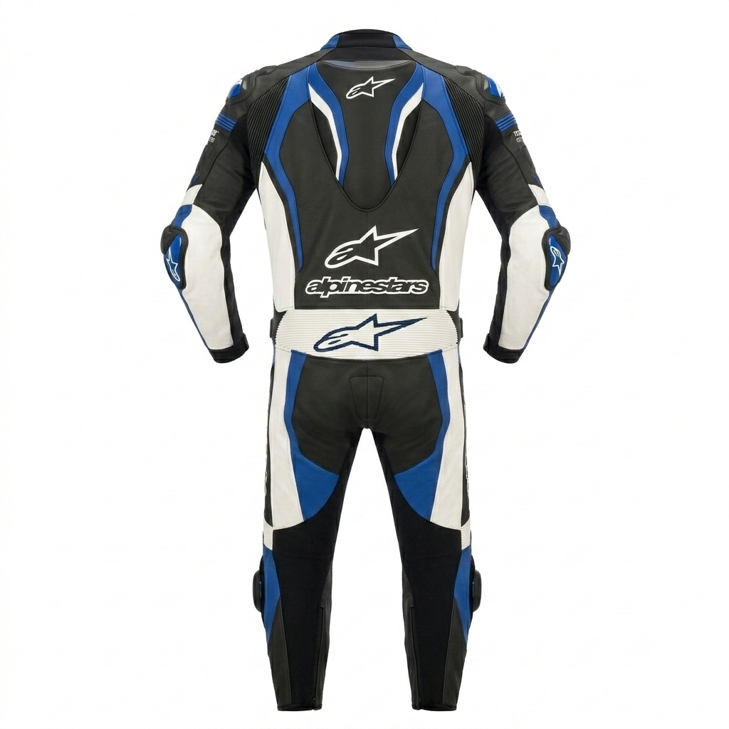 Cowhide Leather Motorcycle Racing Suit – Sport & Track Riding