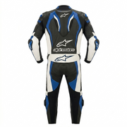 Cowhide Leather Motorcycle Racing Suit – Sport & Track Riding