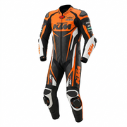 1.3mm Genuine Leather Motorbike Racing Suit – Protective Gear
