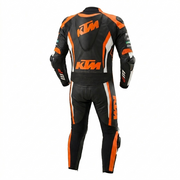 1.3mm Genuine Leather Motorbike Racing Suit – Protective Gear