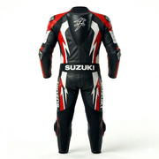 Professional Motorcycle Leather Racing Suit – CE Approved Armor