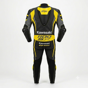 1.3mm Cowhide Leather Motorcycle Racing Suit – CE Armor