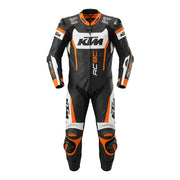 Professional Motorcycle Leather Racing Suit – CE Approved Armor
