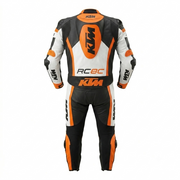 Professional Motorcycle Leather Racing Suit – CE Approved Armor