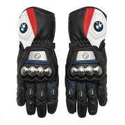 Men’s Leather Motorcycle Gloves – Sport & Racing