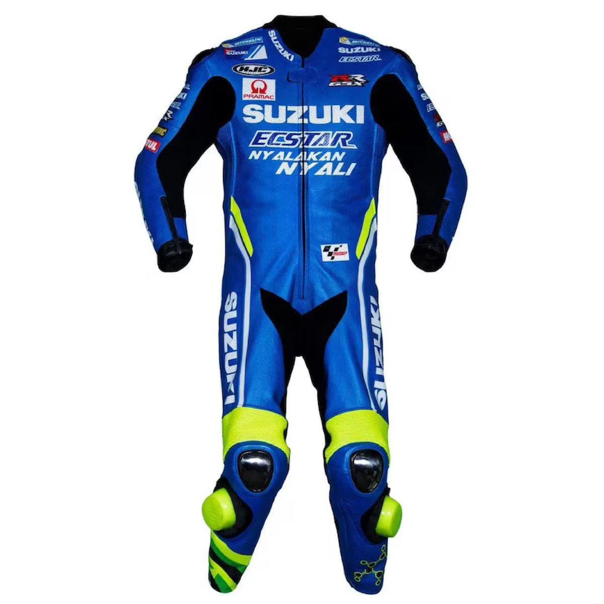Full Grain Cowhide Motorcycle Racing Suit – 1.3mm Leather